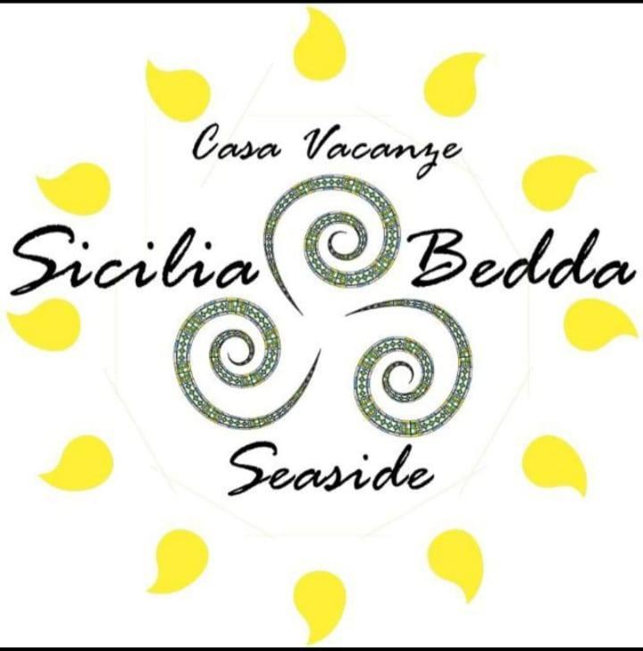 אפרטהוטל סנטה פלביה Casa Vacanze Sicilia Bedda Seaside מראה חיצוני תמונה