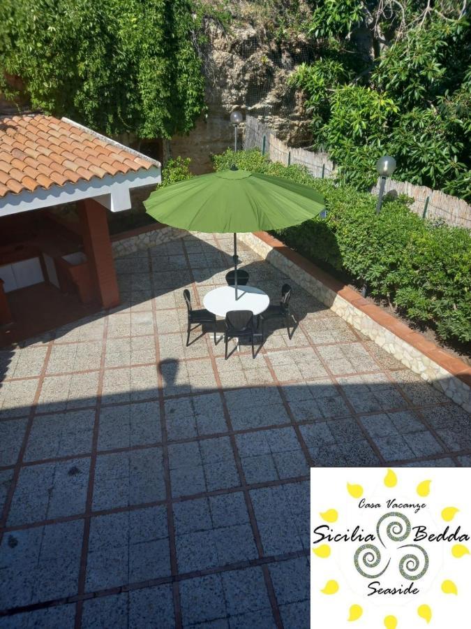 אפרטהוטל סנטה פלביה Casa Vacanze Sicilia Bedda Seaside מראה חיצוני תמונה