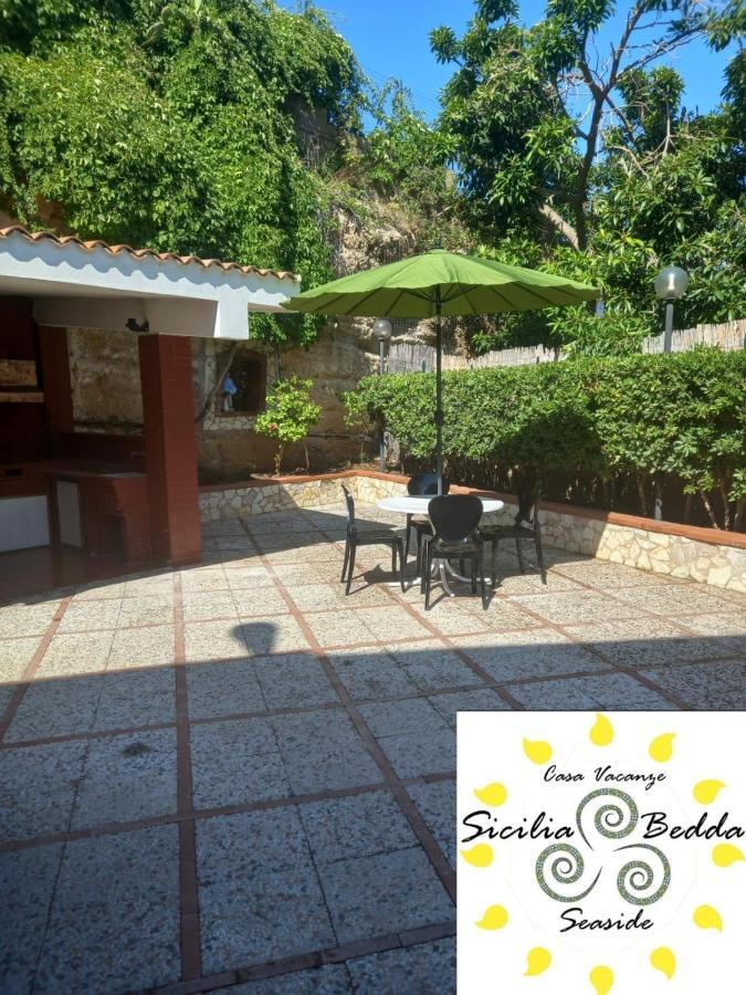 אפרטהוטל סנטה פלביה Casa Vacanze Sicilia Bedda Seaside מראה חיצוני תמונה
