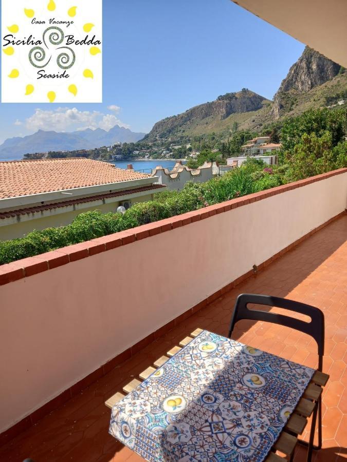 אפרטהוטל סנטה פלביה Casa Vacanze Sicilia Bedda Seaside מראה חיצוני תמונה