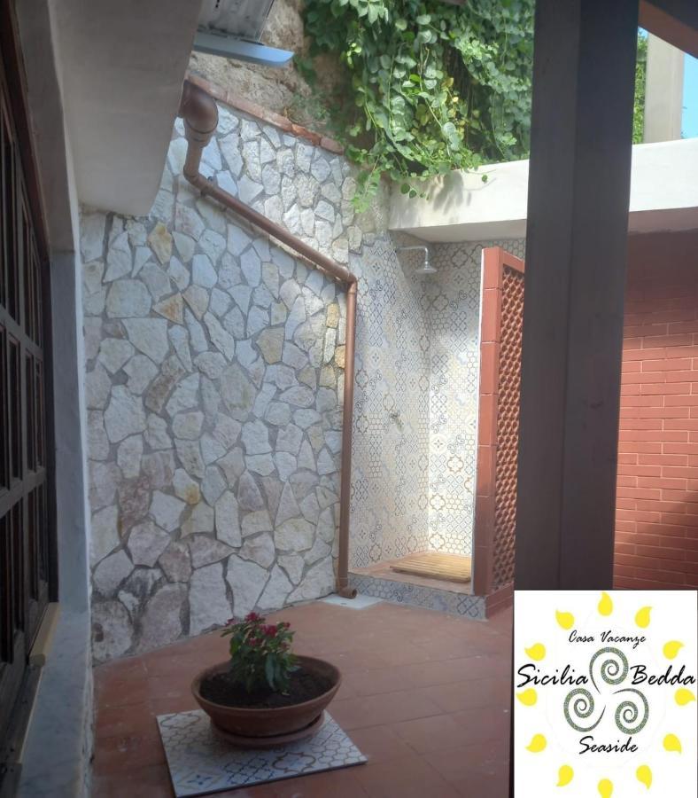 אפרטהוטל סנטה פלביה Casa Vacanze Sicilia Bedda Seaside מראה חיצוני תמונה