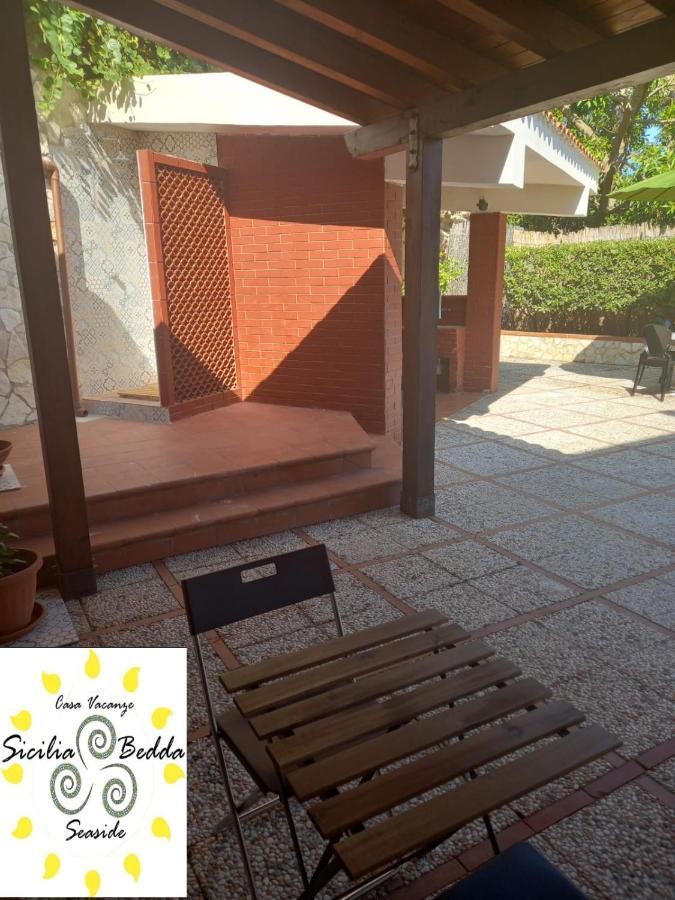 אפרטהוטל סנטה פלביה Casa Vacanze Sicilia Bedda Seaside מראה חיצוני תמונה