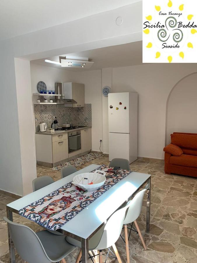 אפרטהוטל סנטה פלביה Casa Vacanze Sicilia Bedda Seaside מראה חיצוני תמונה