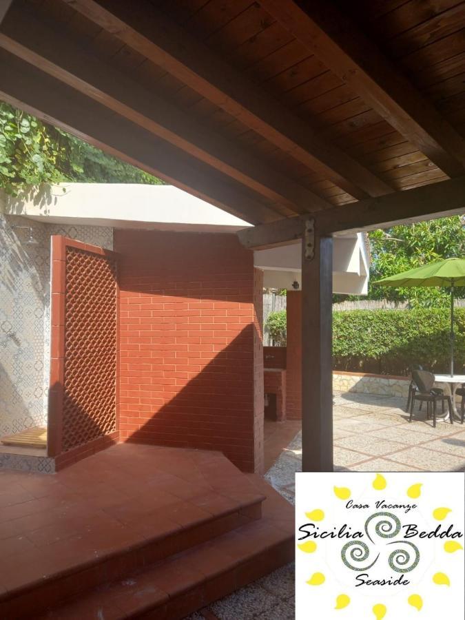 אפרטהוטל סנטה פלביה Casa Vacanze Sicilia Bedda Seaside מראה חיצוני תמונה