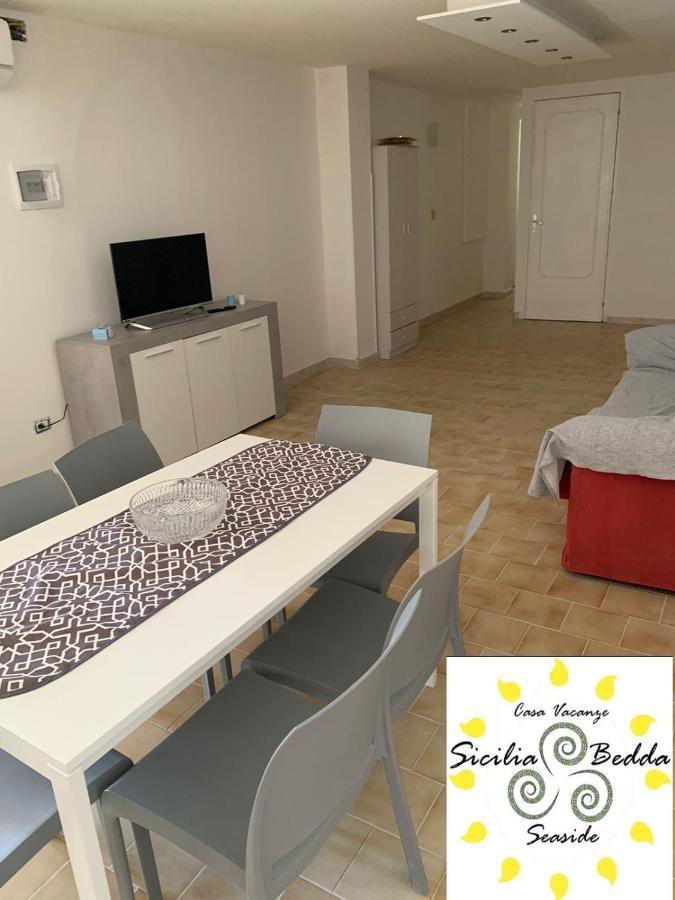 אפרטהוטל סנטה פלביה Casa Vacanze Sicilia Bedda Seaside מראה חיצוני תמונה