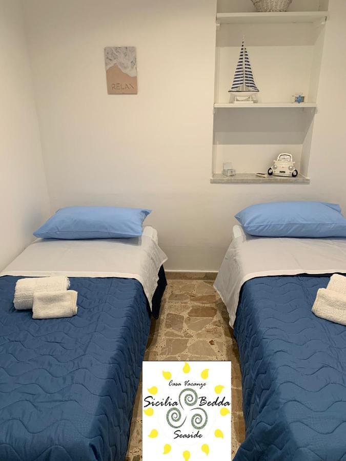 אפרטהוטל סנטה פלביה Casa Vacanze Sicilia Bedda Seaside מראה חיצוני תמונה
