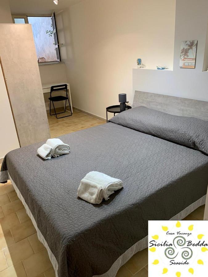 אפרטהוטל סנטה פלביה Casa Vacanze Sicilia Bedda Seaside מראה חיצוני תמונה