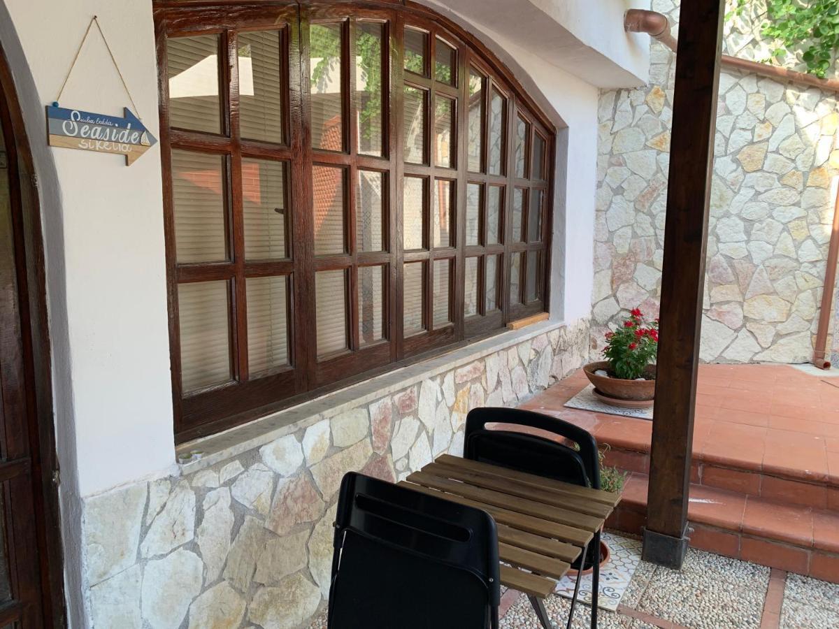 אפרטהוטל סנטה פלביה Casa Vacanze Sicilia Bedda Seaside מראה חיצוני תמונה
