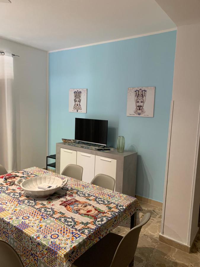 אפרטהוטל סנטה פלביה Casa Vacanze Sicilia Bedda Seaside מראה חיצוני תמונה