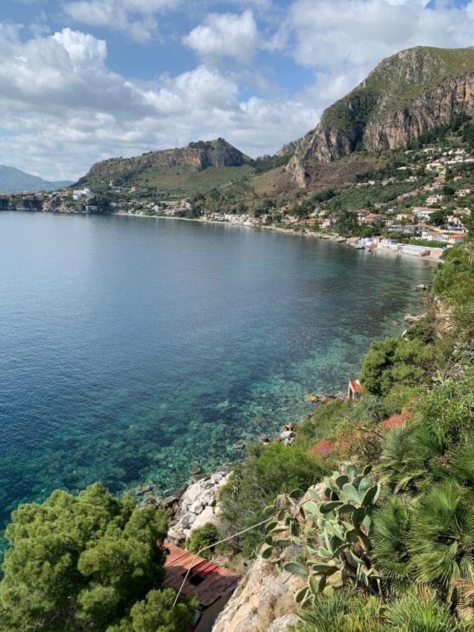 אפרטהוטל סנטה פלביה Casa Vacanze Sicilia Bedda Seaside מראה חיצוני תמונה