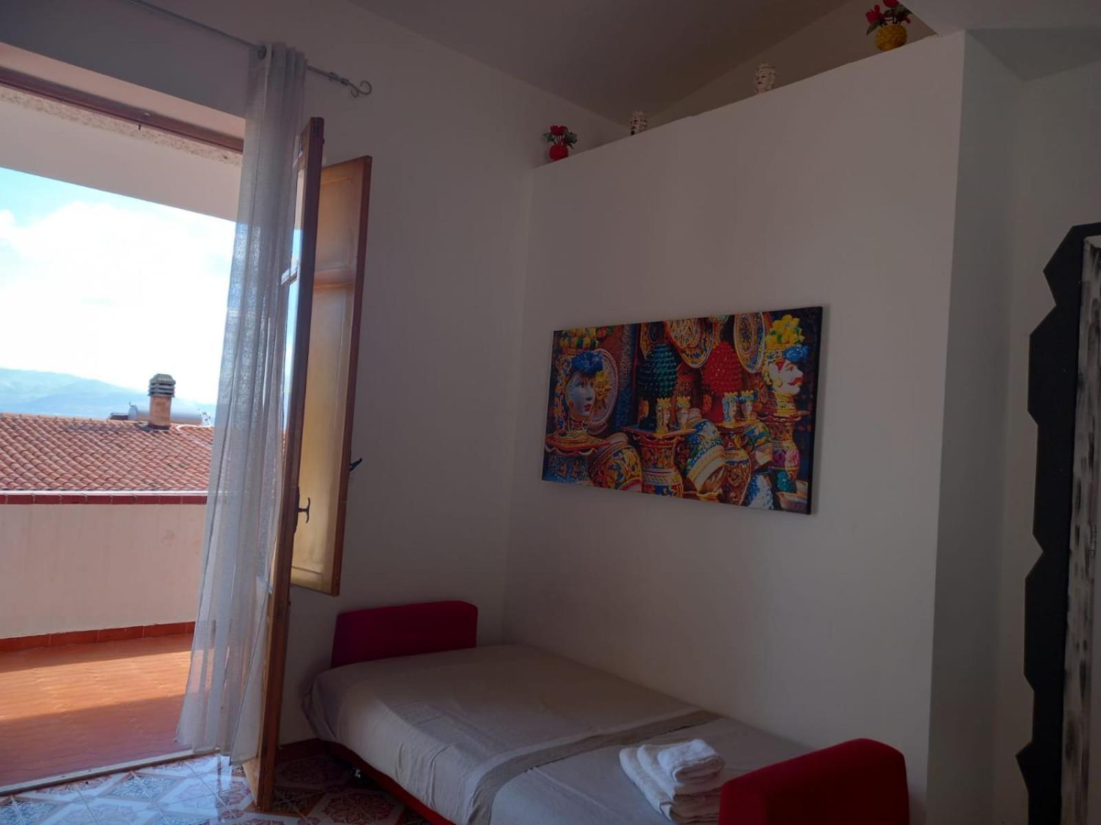 אפרטהוטל סנטה פלביה Casa Vacanze Sicilia Bedda Seaside מראה חיצוני תמונה