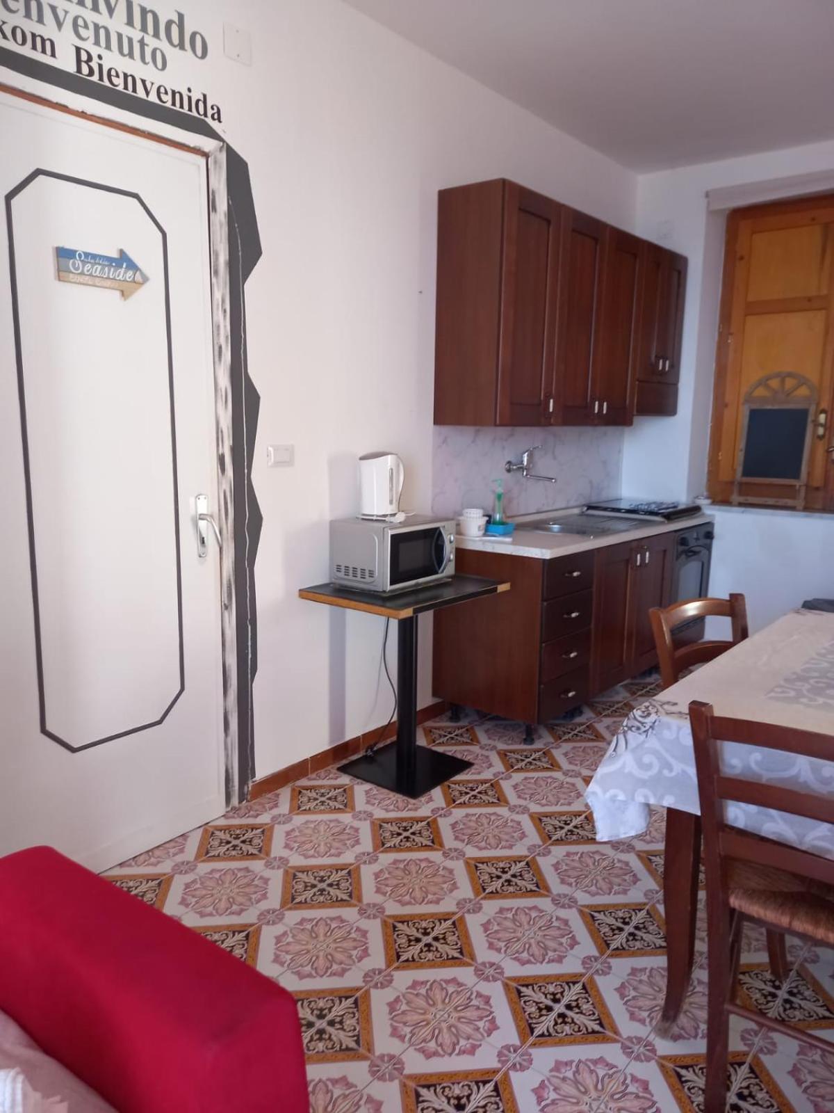 אפרטהוטל סנטה פלביה Casa Vacanze Sicilia Bedda Seaside מראה חיצוני תמונה