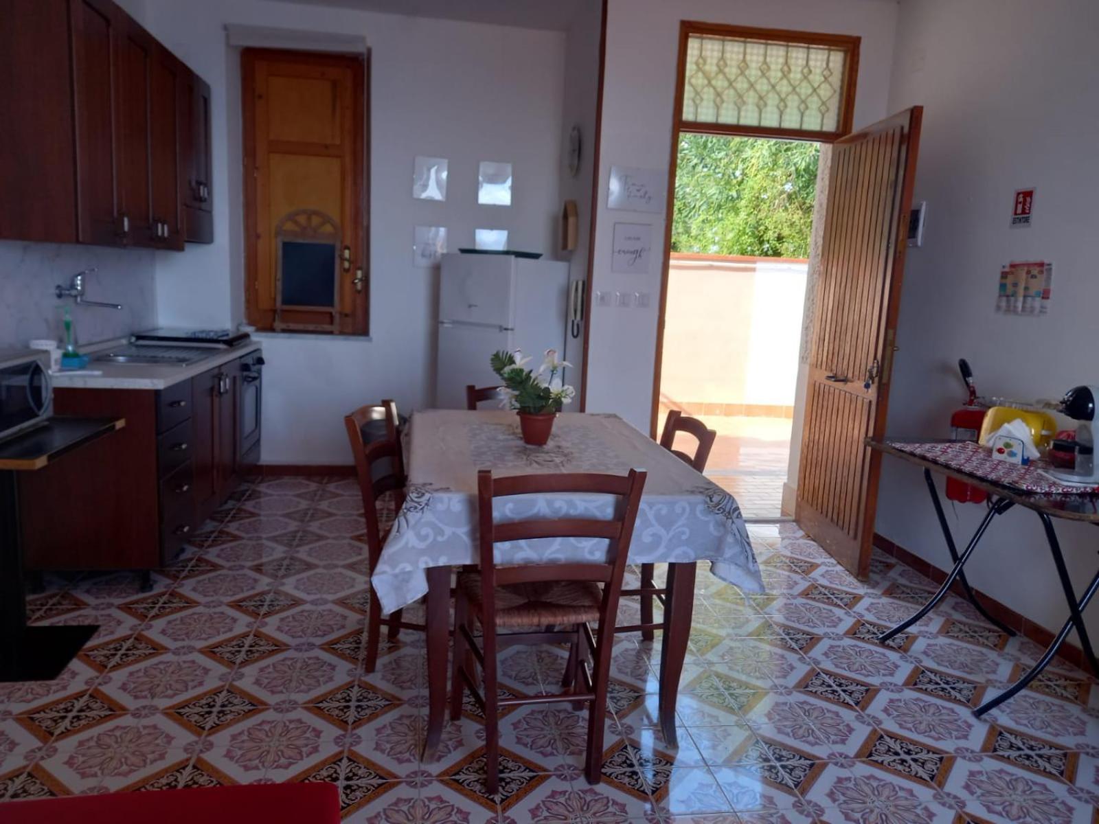 אפרטהוטל סנטה פלביה Casa Vacanze Sicilia Bedda Seaside מראה חיצוני תמונה