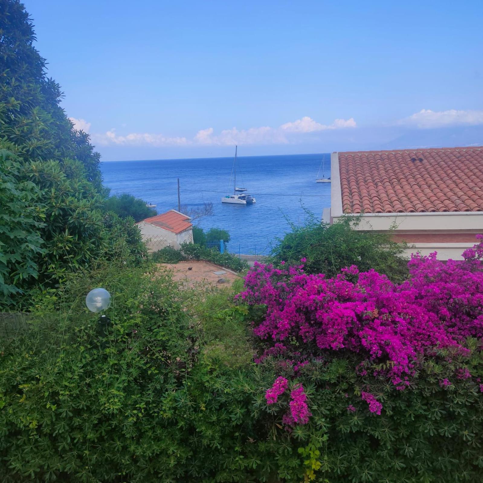 אפרטהוטל סנטה פלביה Casa Vacanze Sicilia Bedda Seaside מראה חיצוני תמונה